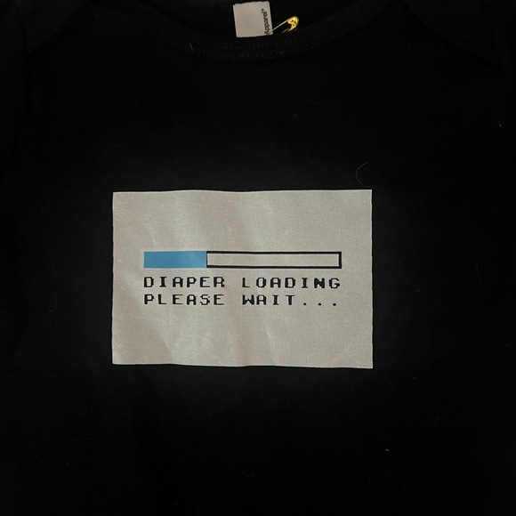 Diaper Loading T Shirt - Picture 2 of 3